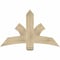 Ekena Millwork Davenport Rough Sawn Timber Gable Bracket, Douglas Fir, 48"W x 30"H x 4"D x 6"F, 15/12 Pitch GBW048X30X0406DAV00RDF - alternate 1